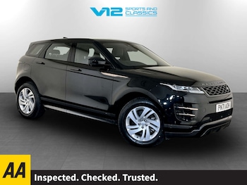 Land Rover Range Rover Evoque feature image