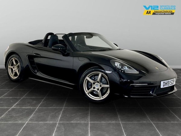 Used Porsche 718 Boxster 2019 for sale - 75712806: Photo 1