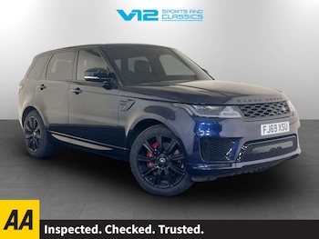 Used Land Rover Range Rover Sport 2019 for sale - 77720534: Photo