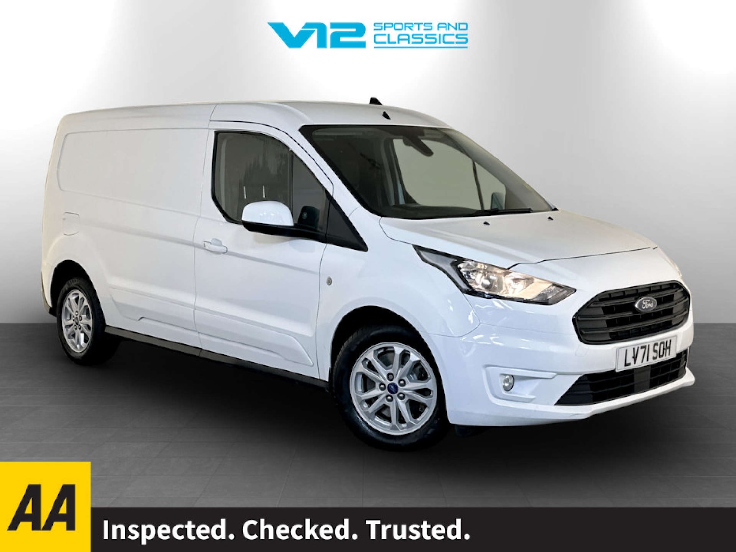 Used Ford Transit Connect 2021 for sale - 77667901: Photo 1