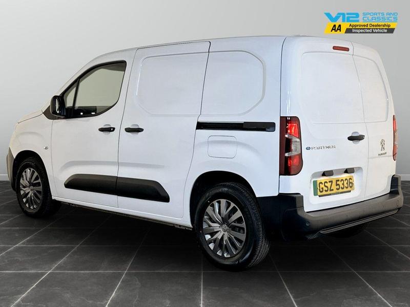 Used Peugeot Partner 2022 for sale - 76684989: Photo 8