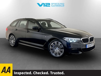 2019 - 3.0 540i GPF M Sport Touring Auto xDrive Euro 6 (s/s) 5dr