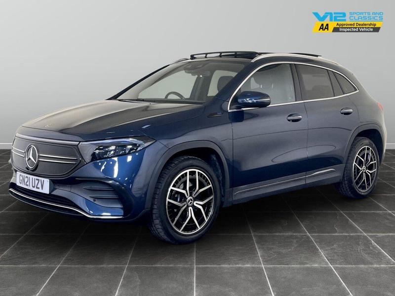 Used Mercedes-Benz EQA 2021 for sale - 76017197: Photo 6