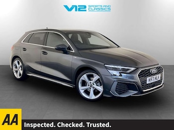 2021 - 35 TFSI S Line 5dr S Tronic