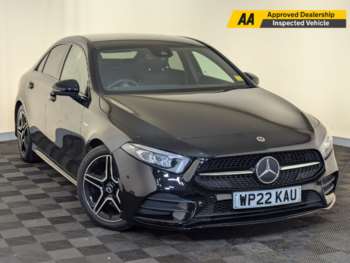 2022 (22) - A200 AMG Line Executive Edition 4dr Auto