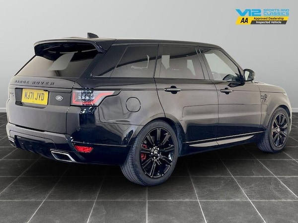 Used Land Rover Range Rover Sport 2021 for sale - 76123761: Photo 10