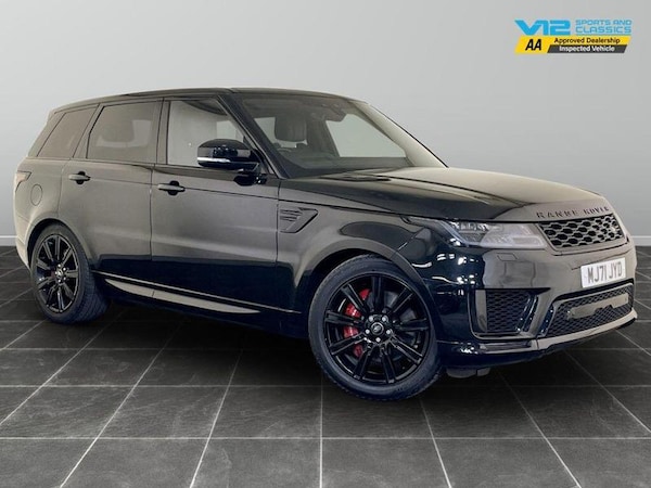 Used Land Rover Range Rover Sport 2021 for sale - 76123761: Photo 1