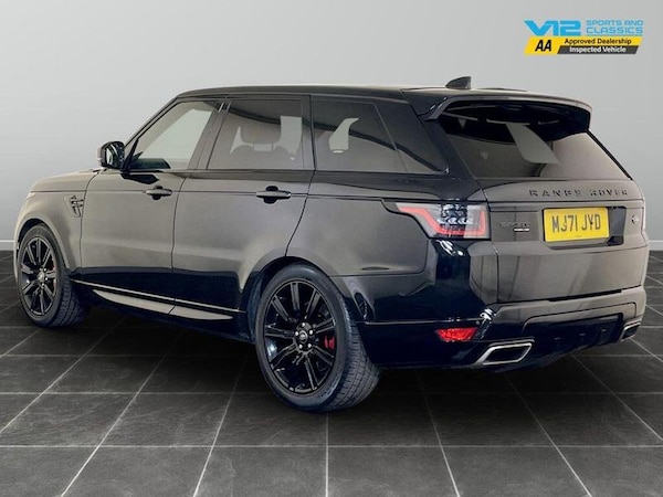Used Land Rover Range Rover Sport 2021 for sale - 76123761: Photo 8