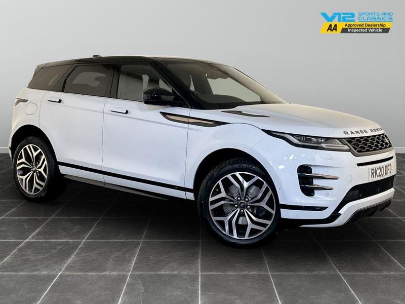 Used Land Rover Range Rover Evoque 2020 for sale - 76363001: Photo 1