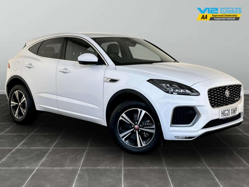 Used Jaguar E-Pace 2021 for sale - 76931339: Photo 1