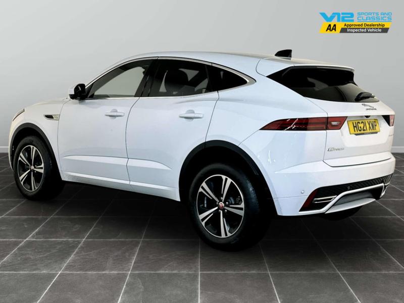 Used Jaguar E-Pace 2021 for sale - 76931339: Photo 8