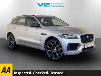 Used Jaguar F-Pace 2019 for sale - 77259137: Photo