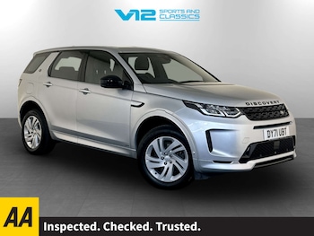 Land Rover Discovery Sport feature image