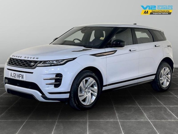 Used Land Rover Range Rover Evoque 2021 for sale - 76196610: Photo 6