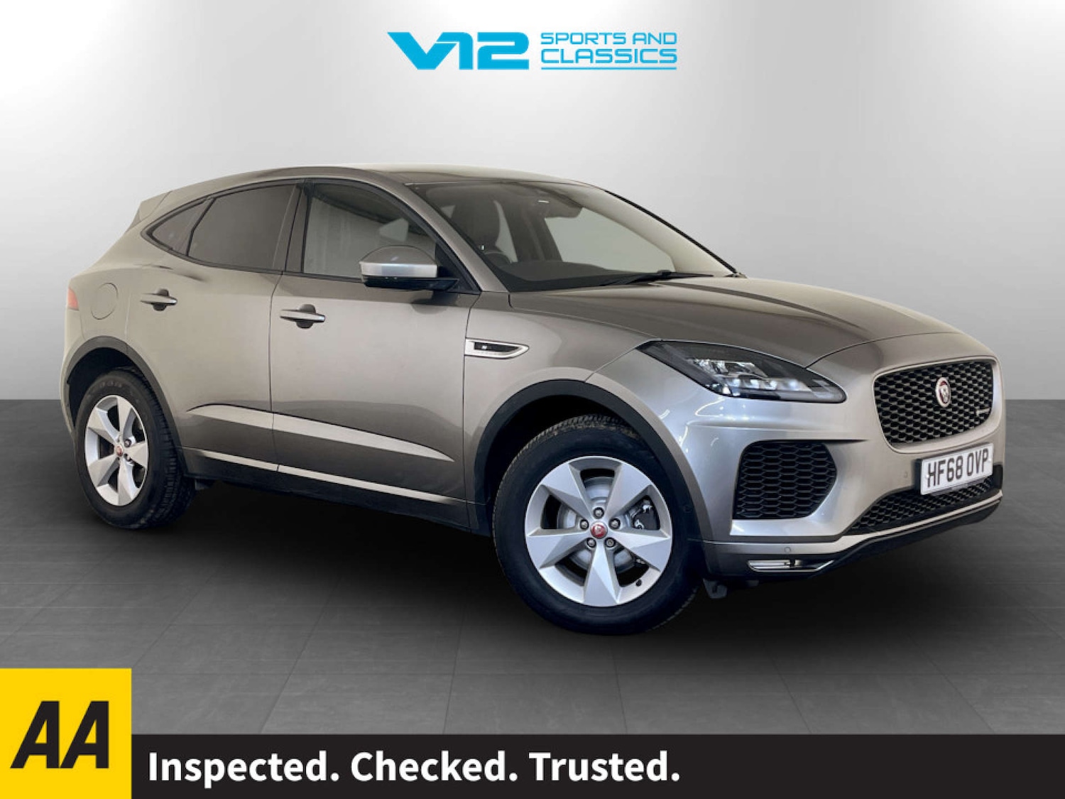Used Jaguar E-Pace 2018 for sale - 77185861: Photo 1