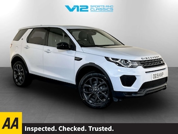 Land Rover Discovery Sport feature image
