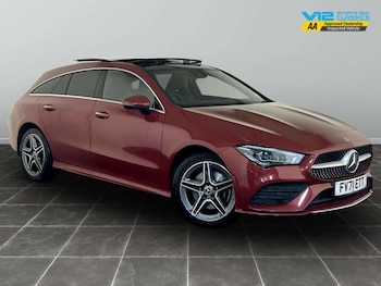 2021 - 1.3 CLA250e 15.6kWh AMG Line (Premium Plus) Shooting Brake 5dr Petrol Plug-