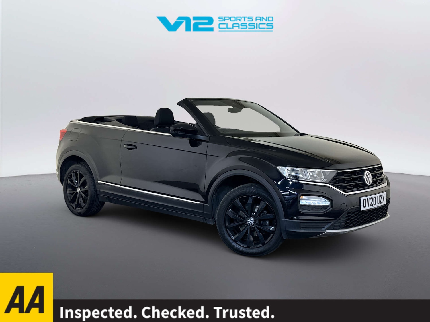 Used Volkswagen T-Roc 2020 for sale - 77900947: Photo 1