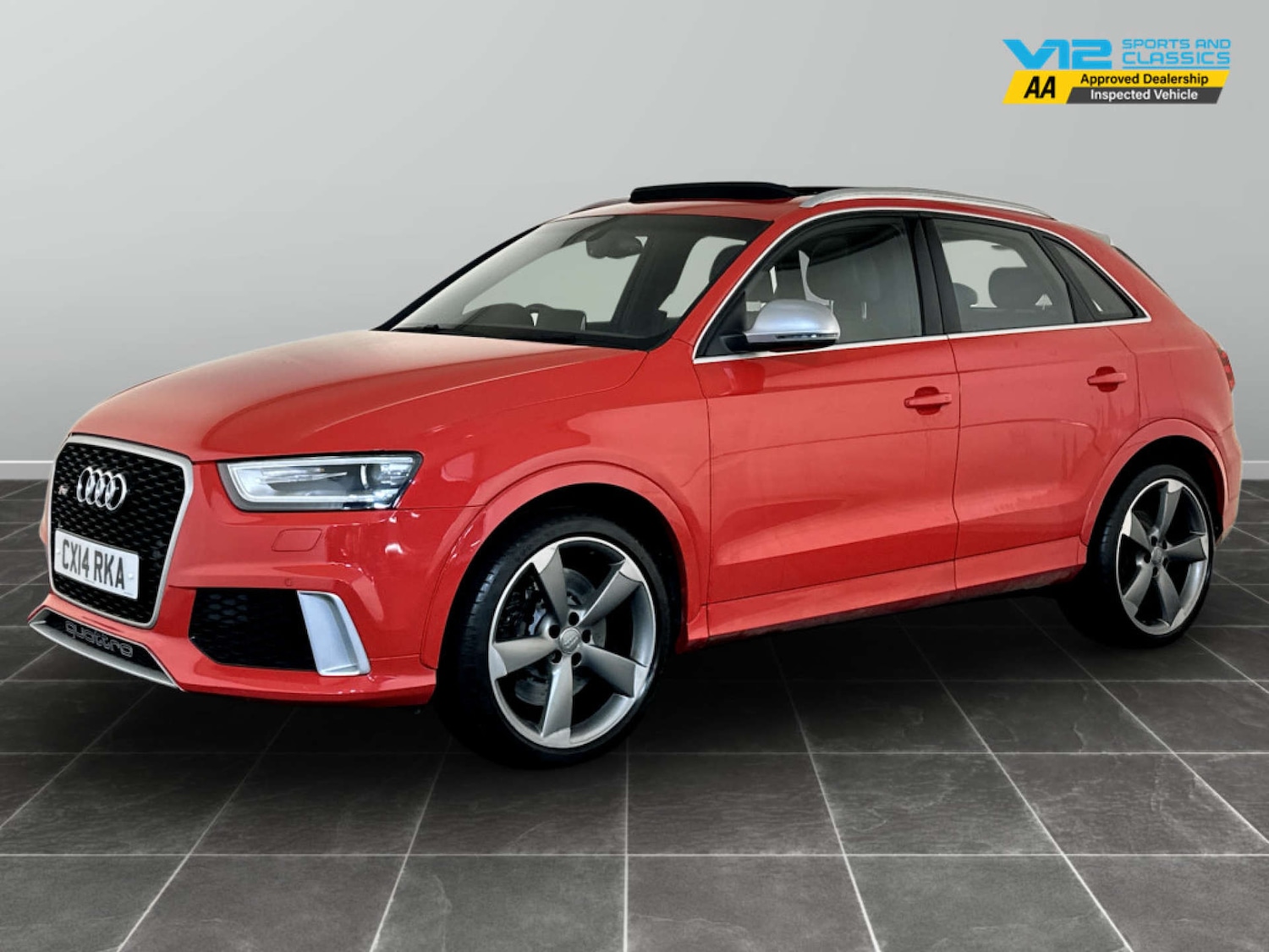 Used Audi RS Q3 2014 for sale - 77185812: Photo 6