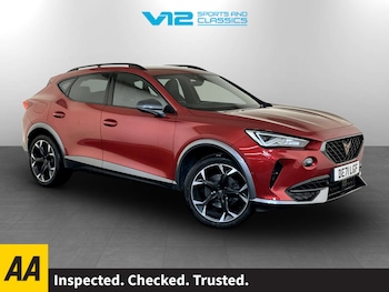 Cupra Formentor feature image