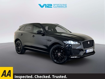 Used Jaguar F-Pace 2020 for sale - 78297112: Photo