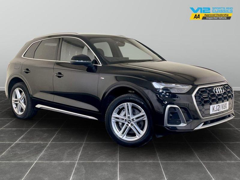 Used Audi Q5 2021 for sale - 76344361: Photo 1