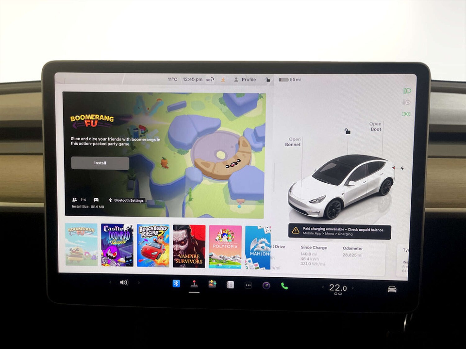 Used Tesla Model Y 2022 for sale - 77715663: Photo 22