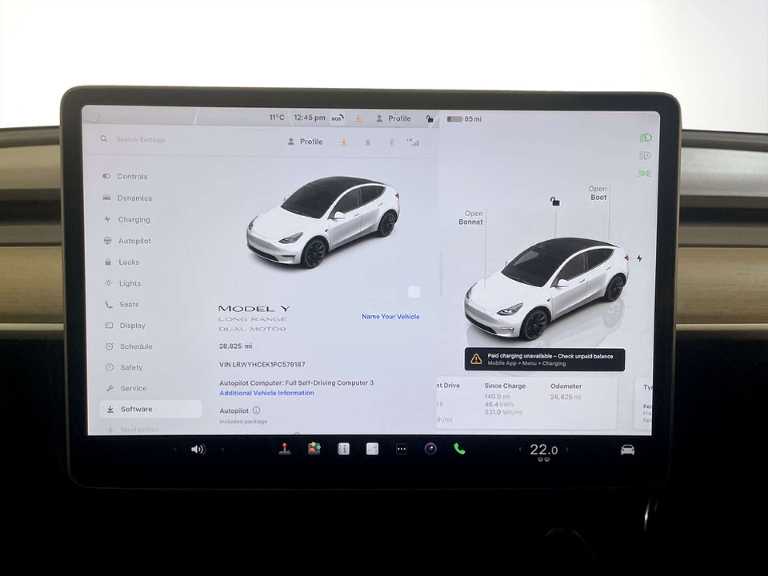 Used Tesla Model Y 2022 for sale - 77715663: Photo 23