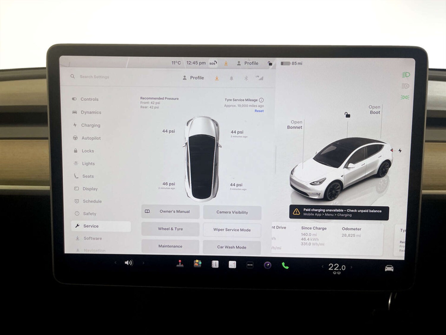 Used Tesla Model Y 2022 for sale - 77715663: Photo 24