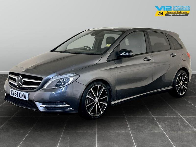 Used Mercedes-Benz B Class 2014 for sale - 76402077: Photo 6