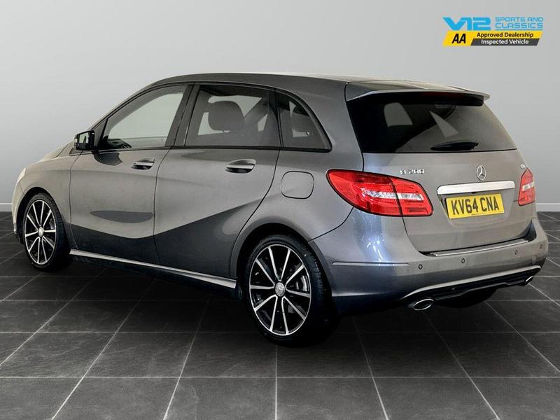Used Mercedes-Benz B Class 2014 for sale - 76402077: Photo 8