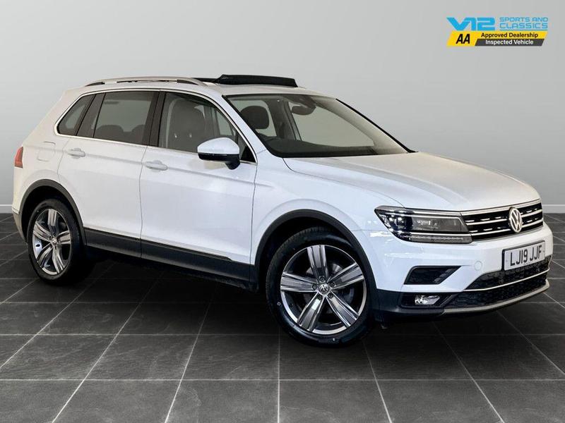 Used Volkswagen Tiguan 2019 for sale - 76017160: Photo 1