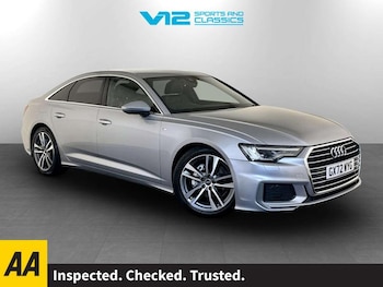 2022 - 40 TFSI S Line 4dr S Tronic [Tech Pack]