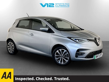 Used Renault Zoe 2021 for sale - 77494225: Photo