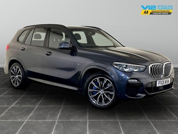Used BMW X5 2021 for sale - 75712718: Photo 1