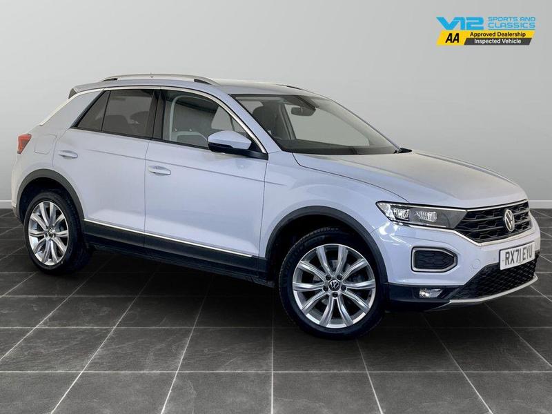 Used Volkswagen T-Roc 2021 for sale - 76017163: Photo 1