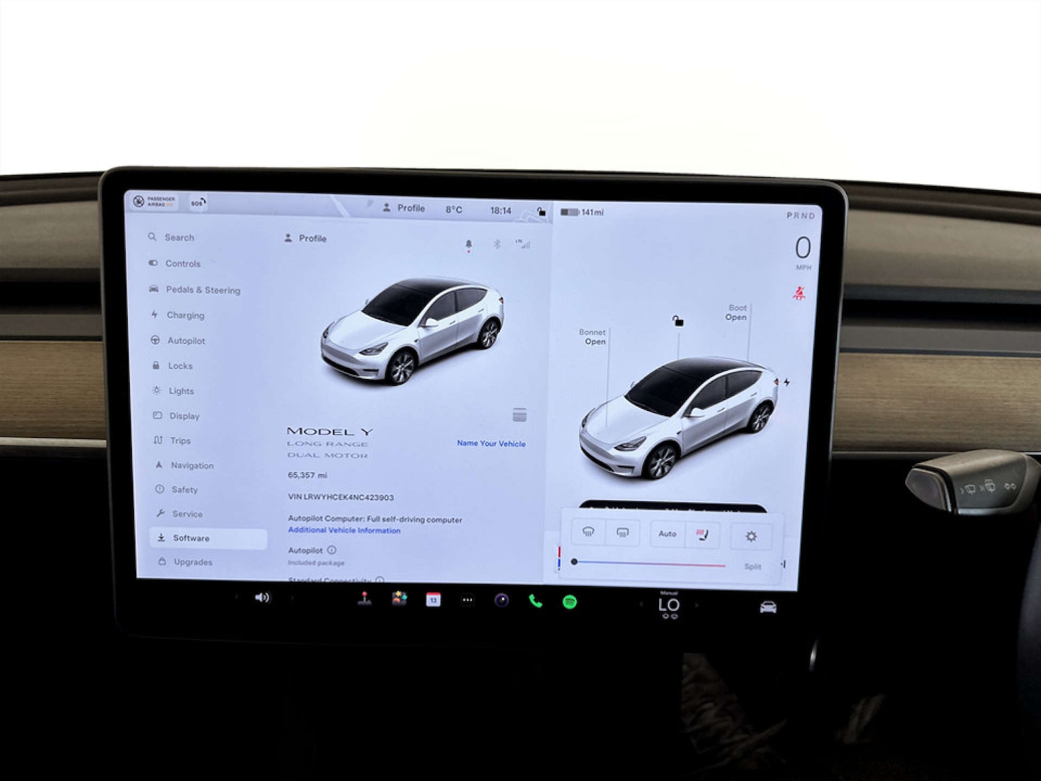 Used Tesla Model Y 2022 for sale - 77195880: Photo 24