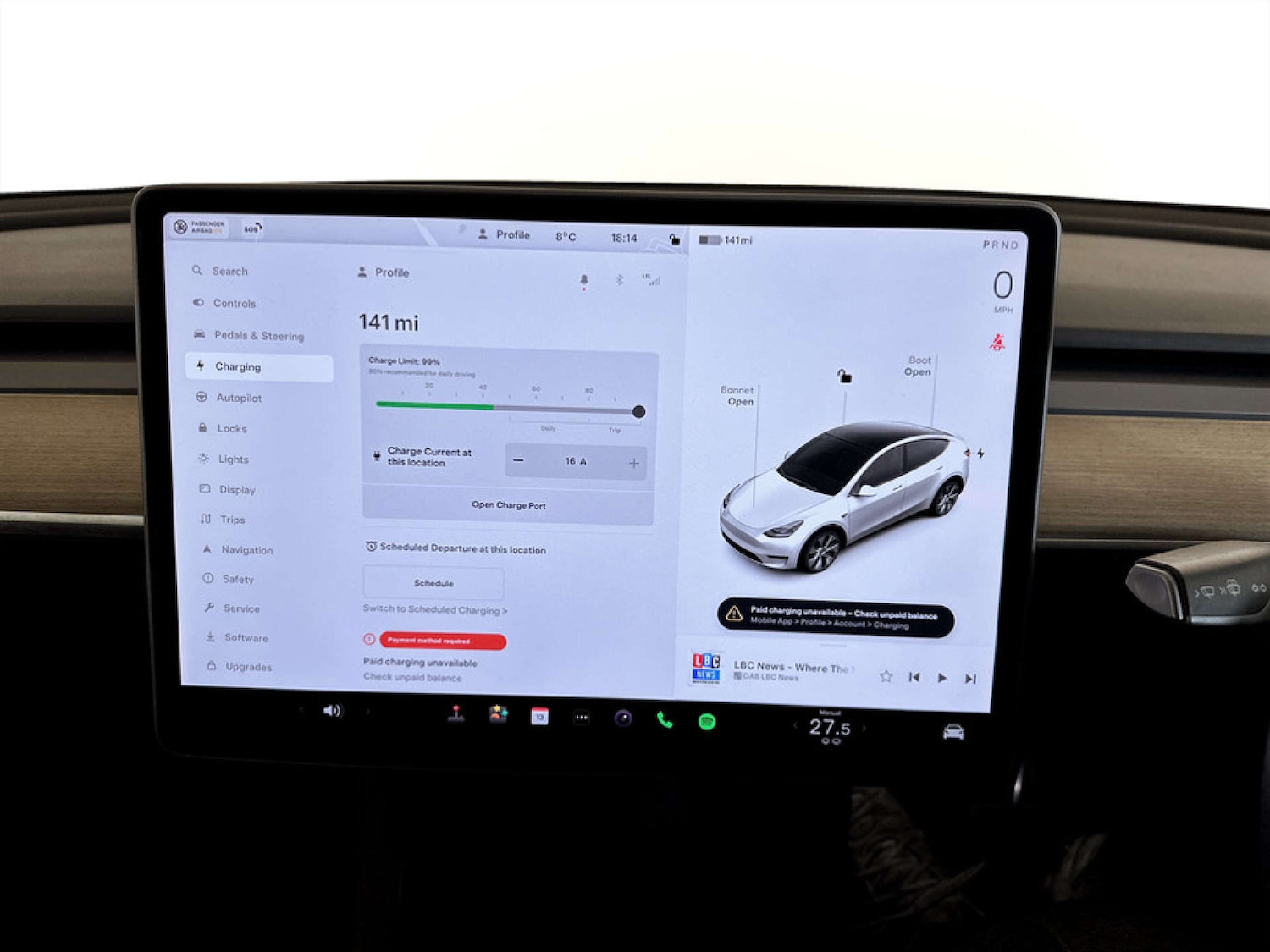 Used Tesla Model Y 2022 for sale - 77195880: Photo 27