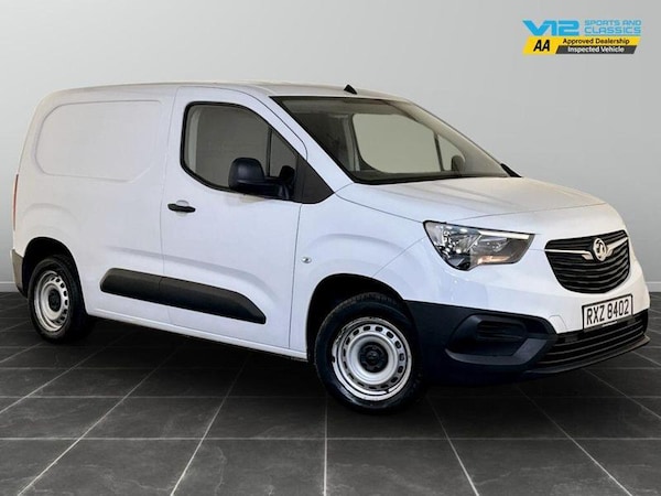 Used Vauxhall Combo 2022 for sale - 75712694: Photo 1