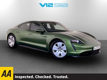 Used Porsche Taycan 2022 for sale - 77220997: Photo