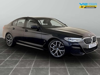 2021 - 520i MHT M Sport 4dr Step Auto