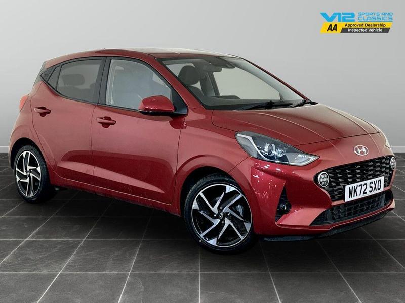 Used Hyundai i10 2022 for sale - 76452731: Photo 1