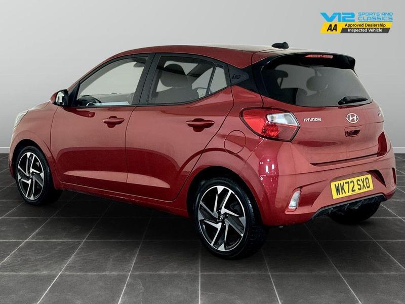 Used Hyundai i10 2022 for sale - 76452731: Photo 8