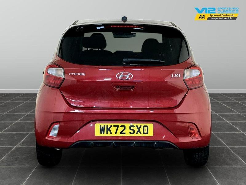 Used Hyundai i10 2022 for sale - 76452731: Photo 9
