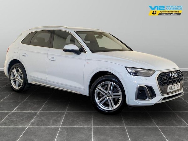 Used Audi Q5 2020 for sale - 75712686: Photo 1