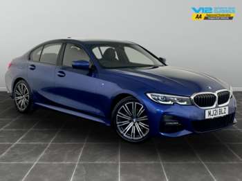 2021 (21) - 318i M Sport 4dr Step Auto