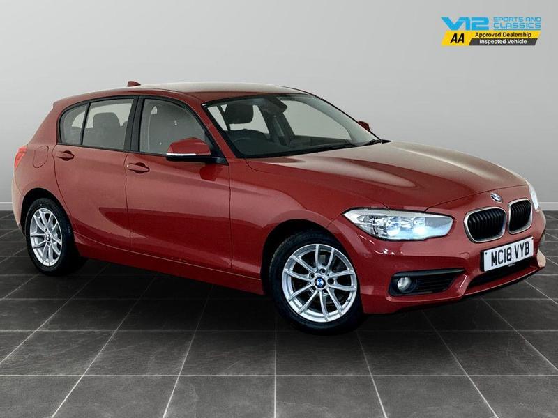 Used BMW 1 Series 2018 for sale - 76616248: Photo 1