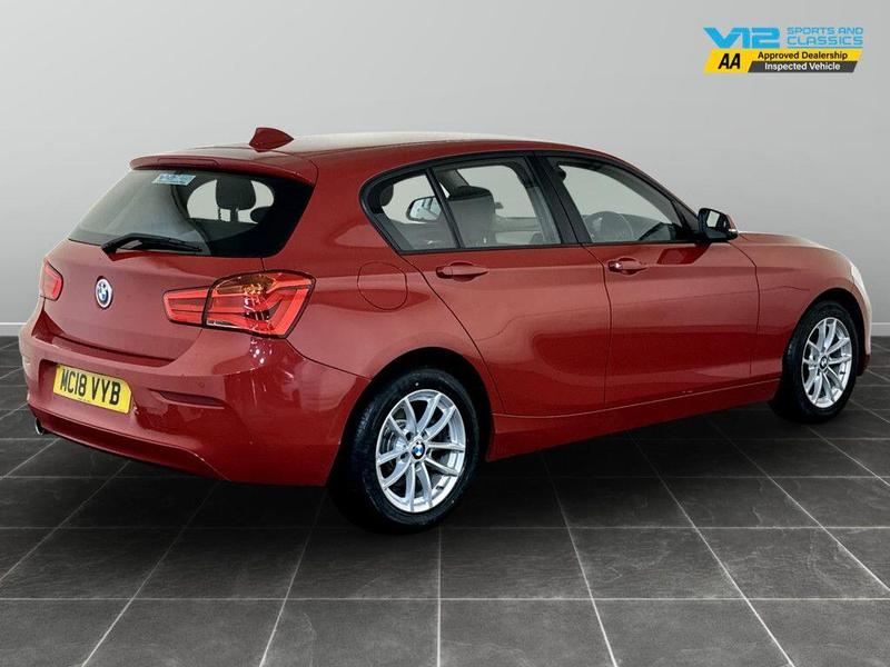 Used BMW 1 Series 2018 for sale - 76616248: Photo 10