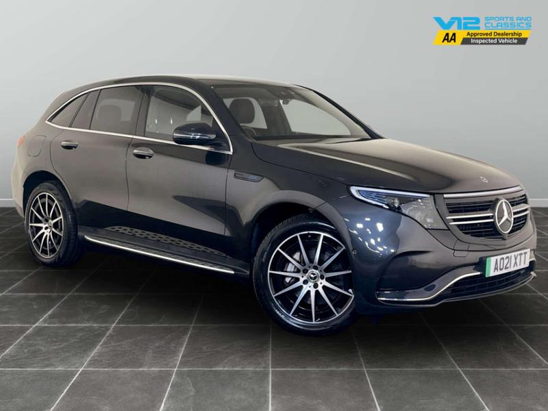Used Mercedes-Benz EQC 2021 for sale - 76825912: Photo 1