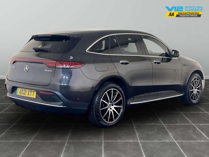 Used Mercedes-Benz EQC 2021 for sale - 76825912: Photo 10